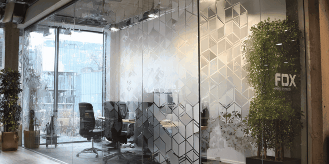 custom printed window film